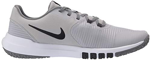 Nike Men's Nike Flex Control TR4 Athletic Shoe, Light Smoke Grey/Blacksmoke Grey-Dark Smoke Greywhite, 12 Regular US