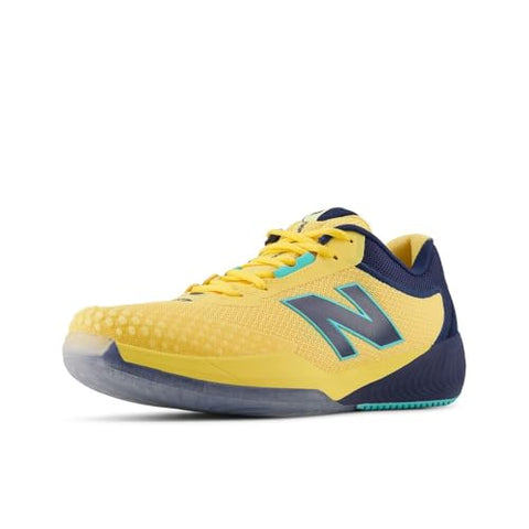 New Balance Men's FuelCell 996 V6 Tennis Shoe, Nb Navy/Parchment, 9.5 W