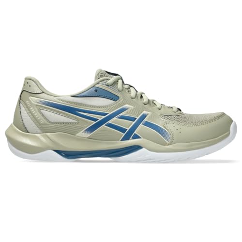 ASICS Men's Gel-Rocket 12 Volleyball Shoes, 10, Khaki/Winter SEA