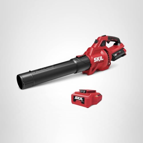 SKIL 40V 460CFM Leaf Blower Kit Including 2.0Ah Battery and 60W Charger-BL0460C-11