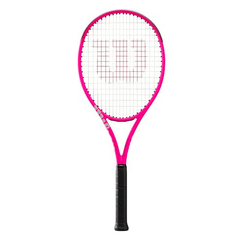 Wilson Burn V6 105 S Tennis Racket - Pink, Grip Size 2-4 1/4"