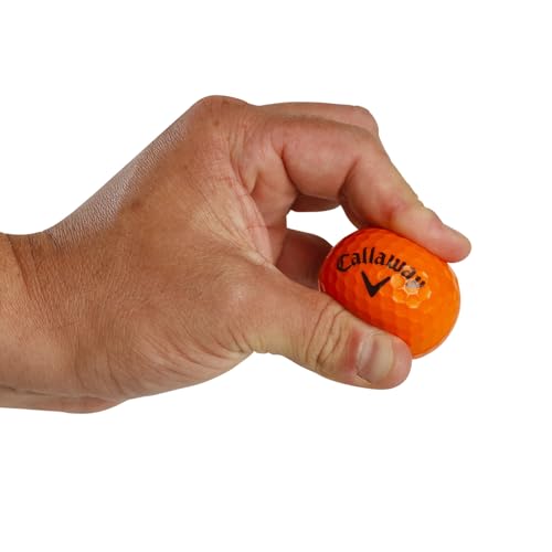 Callaway HX Soft Flight - Foam Practice Golf Balls, Orange (9 Pack)