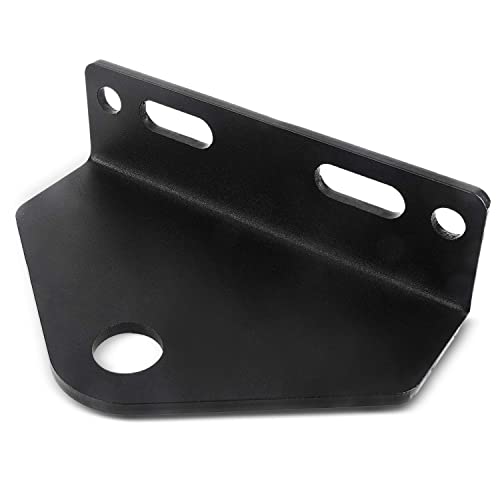 Mission Automotive Universal Zero Turn Lawn Mower Trailer Hitch Mount, Heavy Duty 3/16'' Thick & Rugged Steel, 3/4'' Mount, Compatible with Most ZTR (Hardware Not Included) - Riding Lawn Mower Hitch