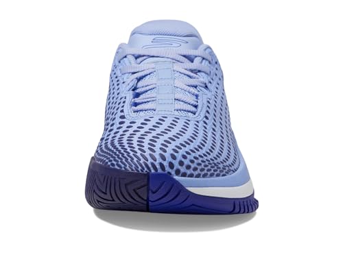 Skechers Womens Skechers Viper Court Elite Light/Blue 7.5 Medium