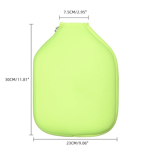 Pickleball Paddle Cover - Neoprene Pickleball Rackets Sleeve, Universal Size Pickleball Paddle Case Bags with Color Change, Pickleball Paddle Bag Compatible with USAPA Standard Pickball Paddles