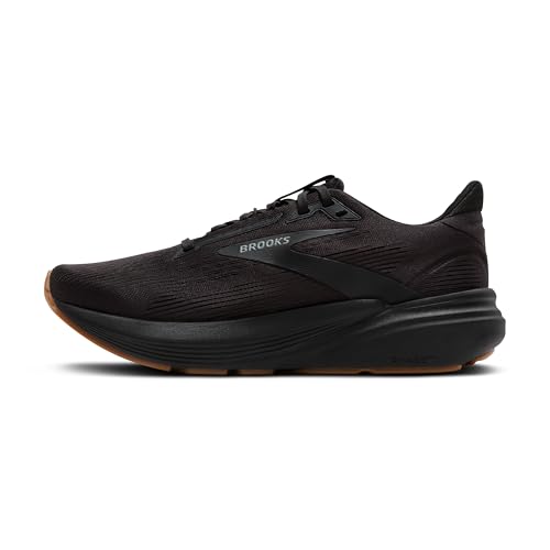 Brooks Women’s Revel 8 Neutral Running & Walking Shoe - Black/Black - 7 Medium
