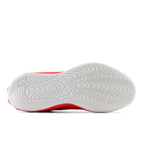 New Balance Men's FuelCell 796 V4 Hard Court Tennis Shoe, Team Red/Phantom/Silver, 7.5 W