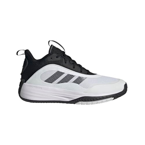 Adidas Men's Own The Game 3.0, White/Black/Black, 10.5