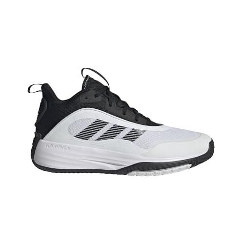 Adidas Men's Own The Game 3.0, White/Black/Black, 13