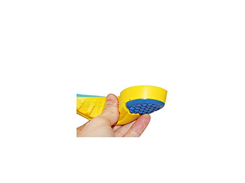 Happystep Memory Foam Sport Gel Shoe Insoles, Heel Cushioning and Shock Absorption (Size M: Men 6-8 or Women 7.5-9.5)