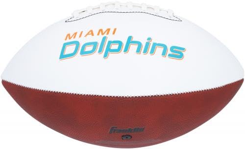 Tua Tagovailoa Miami Dolphins Autographed Franklin Panel Football - Autographed Footballs