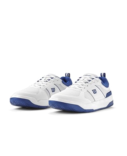 WILSON Pickle Pro Men's Pickleball Shoe - Déjà Vu Blue/White, Size 13 US