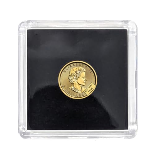 2025 Year Our Choice - Canadian Maple Leaf 1/10th Ounce Gold Coin .9999 Fine Gold 5 Dollar Gold Smyrnacoin Dollar Uncirculated