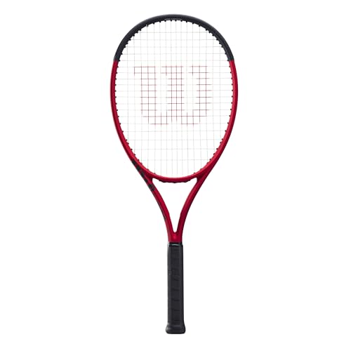 Wilson Clash 108 V2 Unstrung Performance Tennis Racket - Grip Size 4-4 1/2"