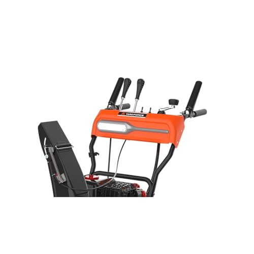 Yard Force YF26-DS21-GSBS 26” Dual-Stage Track Drive Snow Blower with Briggs & Stratton Engine