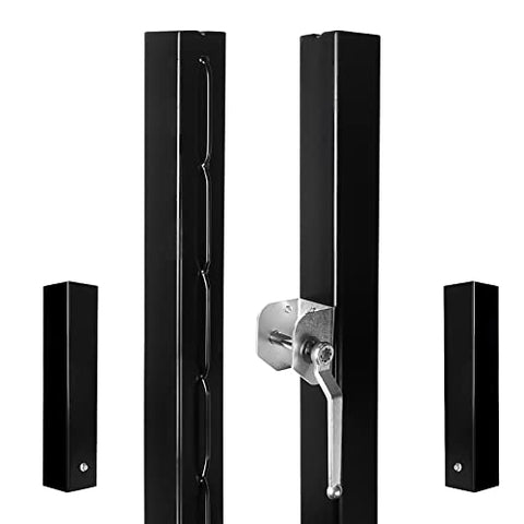 Aoneky Pickleball Post (with Ground Sleeves)