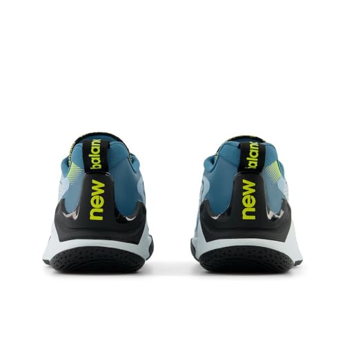 New Balance Women's Fresh Foam X CT-Rally V1 Hard Court Tennis Shoe, Quarry Blue/Terrarium, 10.5 W