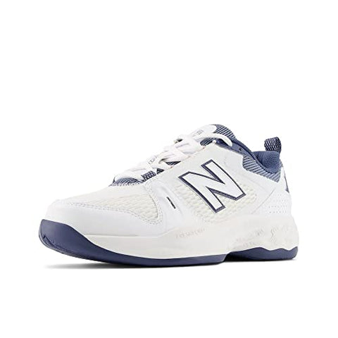 New Balance Women's Fresh Foam X 1007 V1 Tennis Shoe, White/Sea Salt, 8.5 W