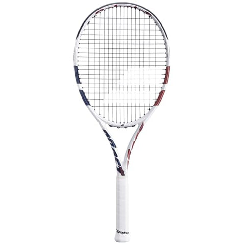 Babolat Boost Drive Strung Tennis Racquet, White (4 1/4" Grip)