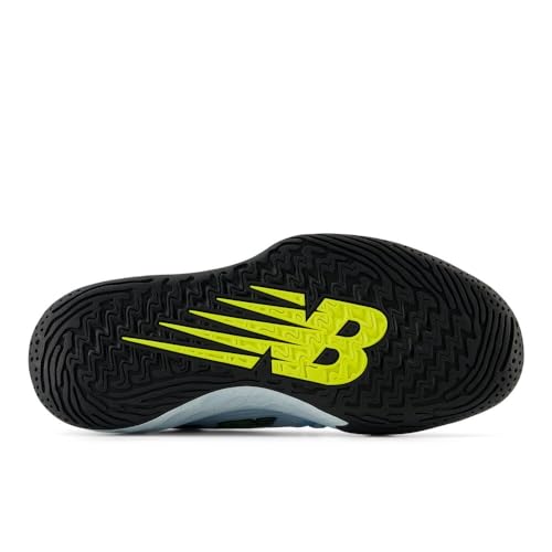 New Balance Women's Fresh Foam X CT-Rally V1 Hard Court Tennis Shoe, Quarry Blue/Terrarium, 10.5 W