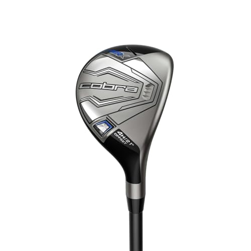 Cobra Golf Air-X 2 Men's Complete Set, Black/Blue, Graphite, Senior, Right Hand