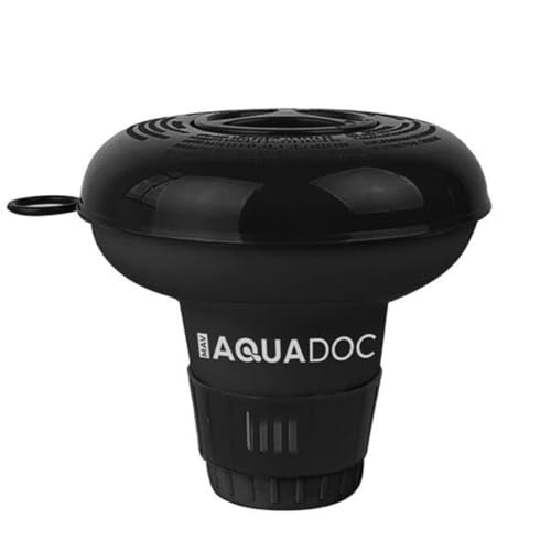 MAV AquaDoc Bromine and Chlorine Tablet Floater for 1.5" Tablets for Inflatable Hot Tubs