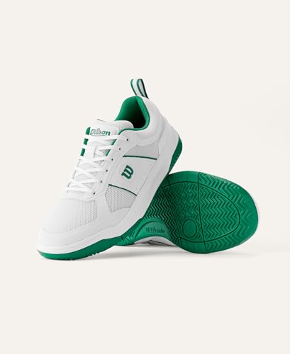 WILSON Pickle Pro Men's Pickleball Shoe - White/Bosphorus, Size 11.5 US