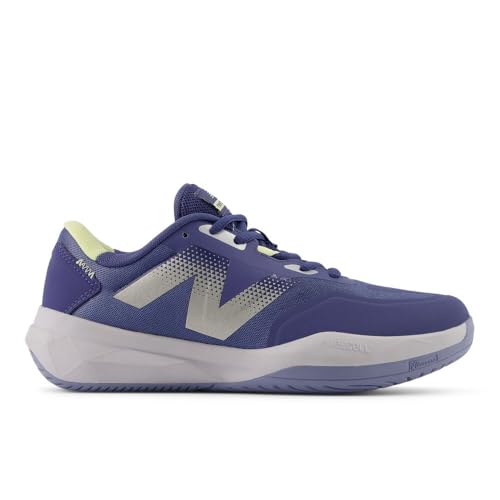 New Balance Women's FuelCell 796 V4 Tennis Shoe, Dream State/Parchment/Pearl Grey, 11 XW