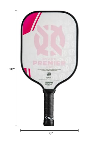 Onix Premium Pickleball Paddles - Evoke, Mayhem, Malice