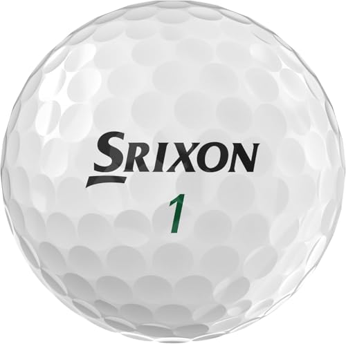 Srixon Soft Feel Golf Balls, Soft Feel 14, (24 Pack), White