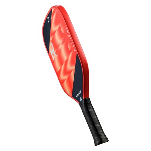 Head Unisex Adult Radical Elite 2024 Pickleball Paddle, Orange, 10