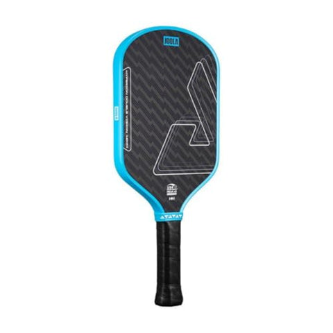 Hyperion Double Vision 16mm Pickleball Paddle - Signature Paddle Shape - Aramid Surface for Softer Responsive Touch - SK Film for Reduce Vibration - USAP Approved - NFC Chip Enabled