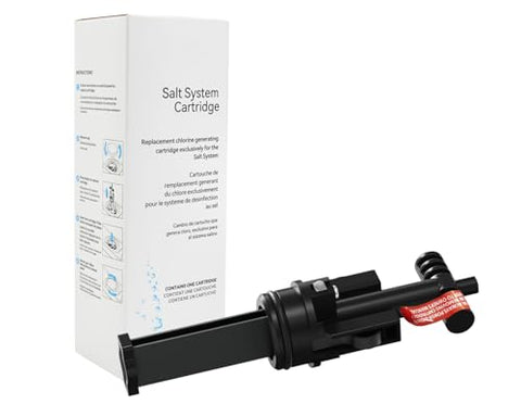 Salt Water chlorination System Cartridge Replacement for Spas & Hot Tubs/Hot Spring Highlife/Limelight,Chlorine-Generating Filter for Gentle,Soft Fresh Water to Helps Combat Dry Eyes&Itchy Skin,1Pack