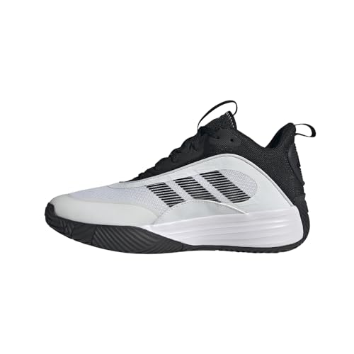 Adidas Men's Own The Game 3.0, White/Black/Black, 10.5