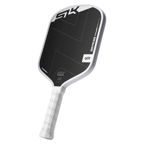 Selkirk Sport SLK ERA Power Pickleball Paddle | Carbon Fiber & Fiberglass Hybrid Face for Power, Spin & Control | Dynamic Fusion Core | Professional Pickleball Paddles | Widebody White