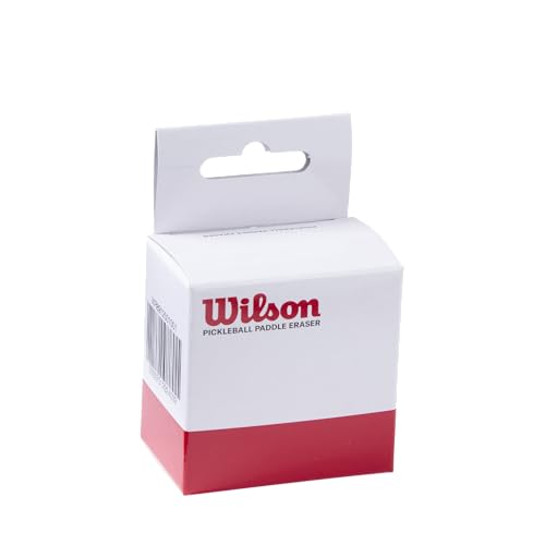 WILSON Pickleball Paddle Eraser - Red