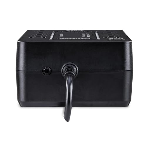 CyberPower ST425 Standby UPS Battery Backup and Surge Protector, 425VA/260W, 8 Outlets, Compact, UL Certified