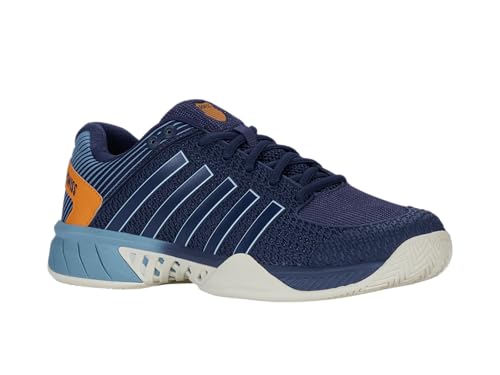 K-Swiss Men's Express Light Pickleball Shoe, Oceana/Forget-Me-Not, 10.5 M