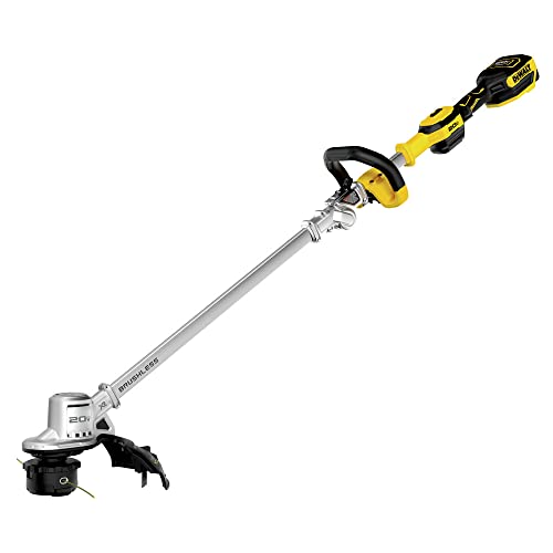 DEWALT 20V MAX* String Trimmer Kit, 5-Ah (DCST922P1)