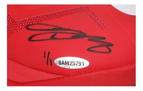 LeBron James NBA Finals Game Used Signed Sneakers UDA 1/1 Photo Matched - Autographed NBA Sneakers