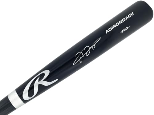 Frank Thomas Autographed Black R.a.w.l.i.n.g.s Adirondack Baseball Bat Beckett BAS Witness Stock #239728