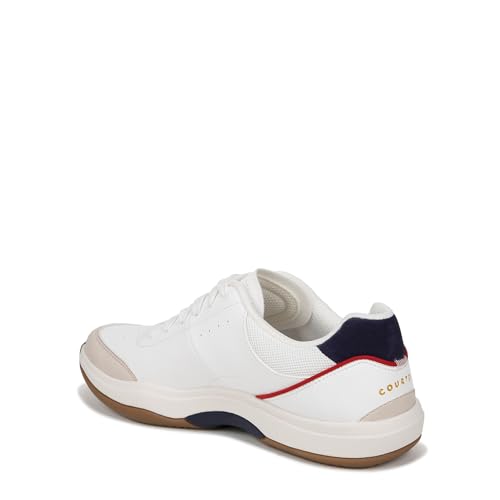 Ryka Womens Courtside Pickleball Sneakers White/Navy 9.5 M