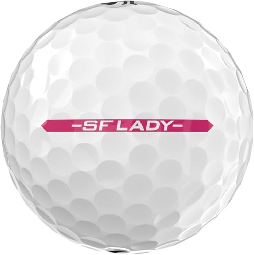 Srixon Soft Feel Lady 9 Golf Balls (24 Pack)