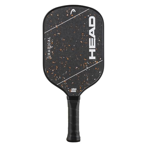 HEAD Radical PRO EX15 2026 Pickleball Paddle - Extended Handle, Triflex Core, Carbon Surface, Advanced Power & Control