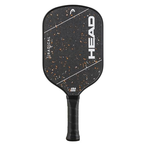 HEAD Radical PRO EX15 2026 Pickleball Paddle - Extended Handle, Triflex Core, Carbon Surface, Advanced Power & Control