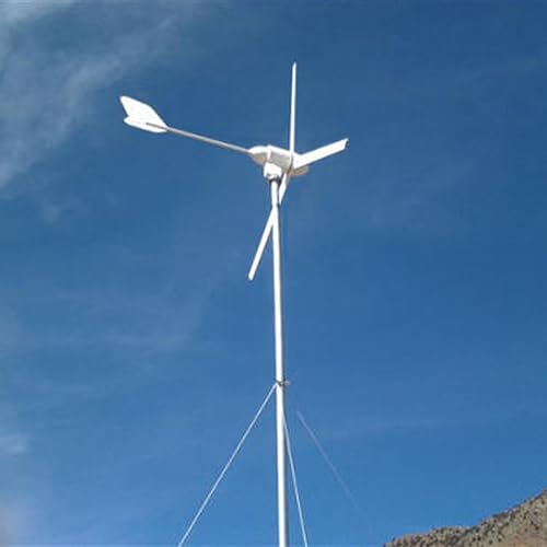 Pikasola 1000W Wind Turbine Generator，24V Wind Generator Kit with Charge Controller, Wind Power Generator for Marine, RV, Home, Windmill Generator Suit for Hybrid Solar Wind System