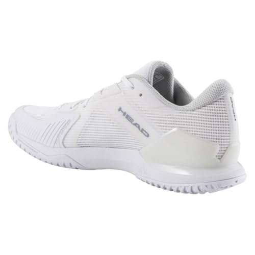 HEAD Sprint Pro 4.0 Men's Tennis Shoes, White/Black, 9.0