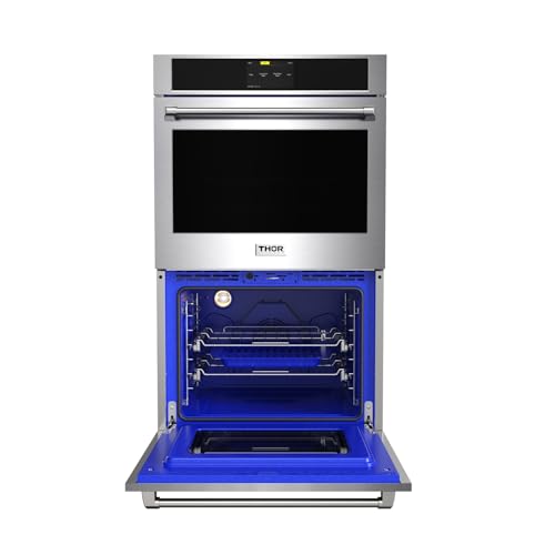 THOR Kitchen 30 Inch Professional Electric Double Wall Oven - Model TEW30ED