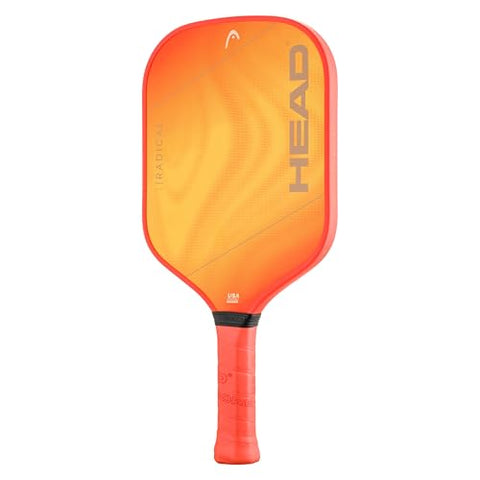 HEAD Radical Xceed 2026 Pickleball Paddle - Fiberglass Composite Face, SpinOn Technology, Widebody Control Paddle, Heavyweight Power Performance