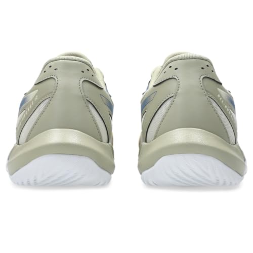 ASICS Men's Gel-Rocket 12 Volleyball Shoes, 10.5, Khaki/Winter SEA